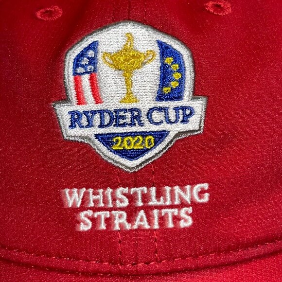AHEAD 2020 43rd RYDER CUP WHISTLING STRAITS Embroidered Adjustable Golf Hat Cap - Picture 7 of 9
